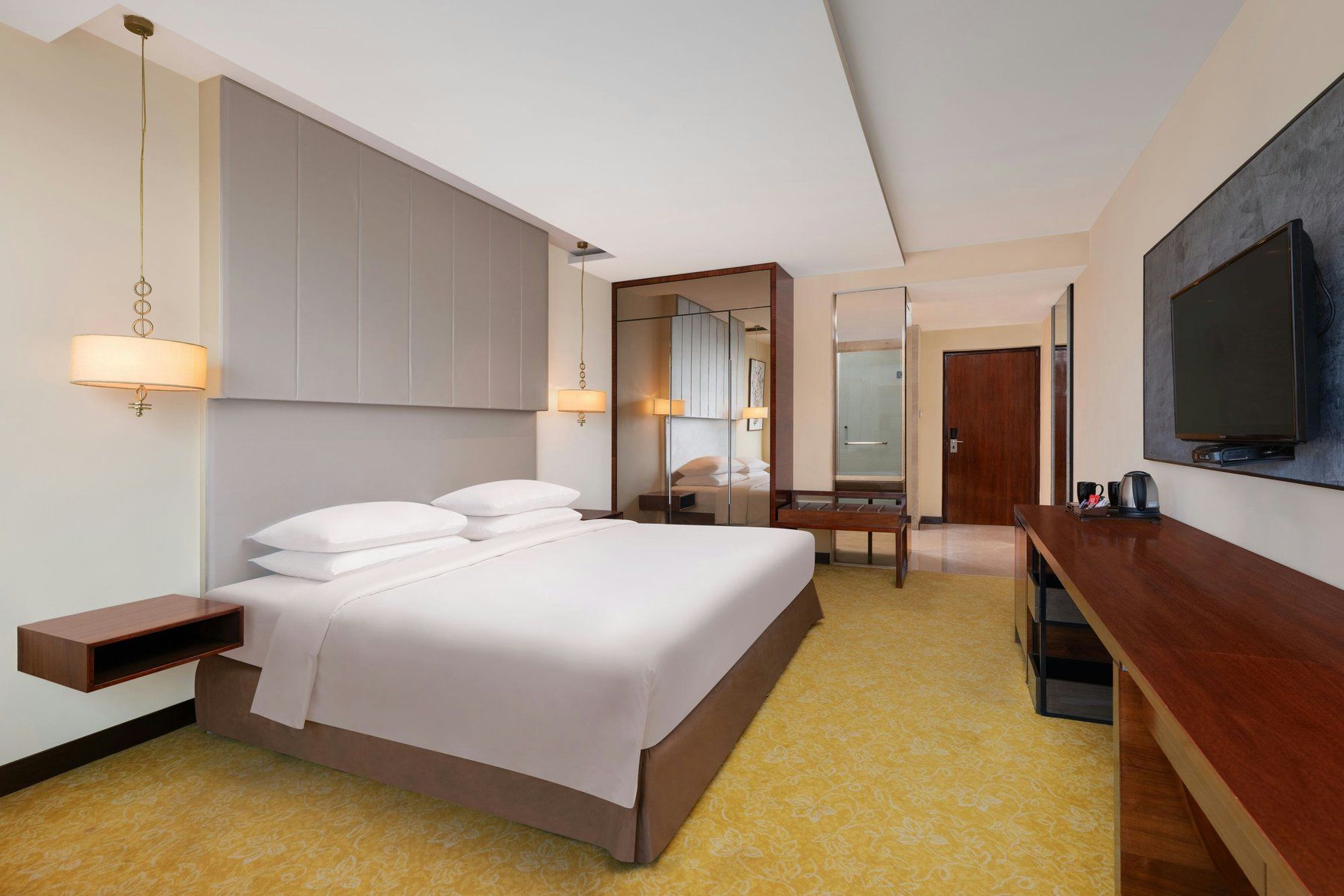Executive lounge access, Executive Guest room, 1 King