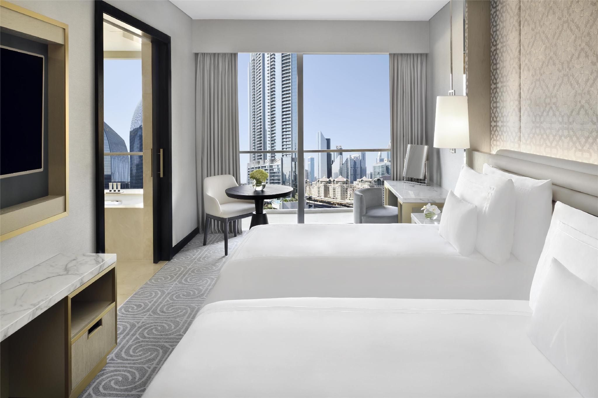 Kempinski Central Avenue Dubai Superior RoomTwin 3