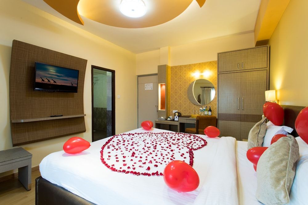 Hotel Moonlight Deluxe Double Room 7