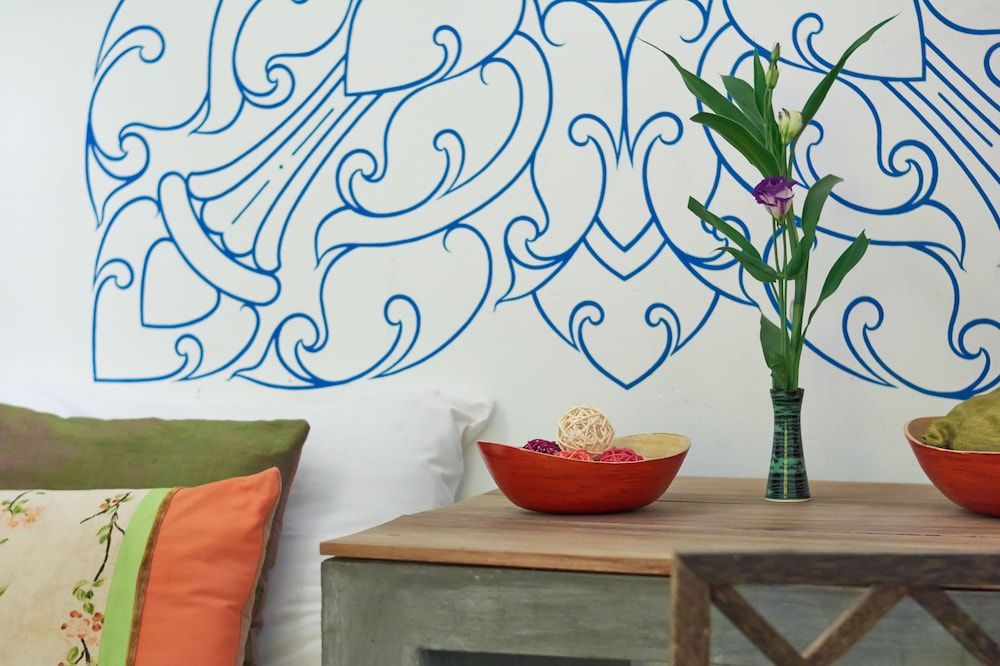 Blue Lime Triple Room 3