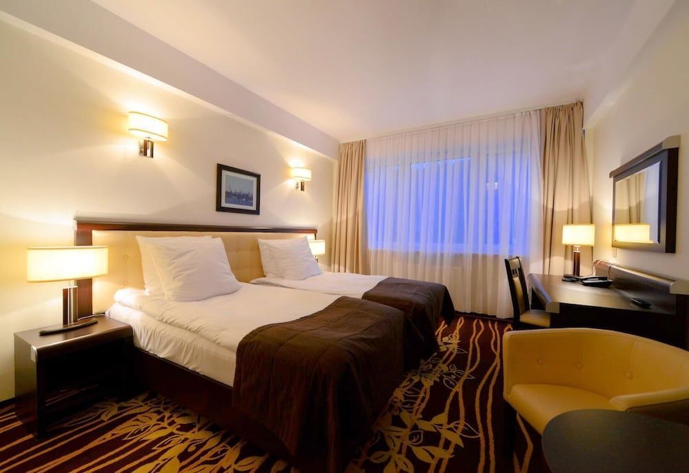 Hotel Business Faltom Gdynia Standard Double or Twin Room 3