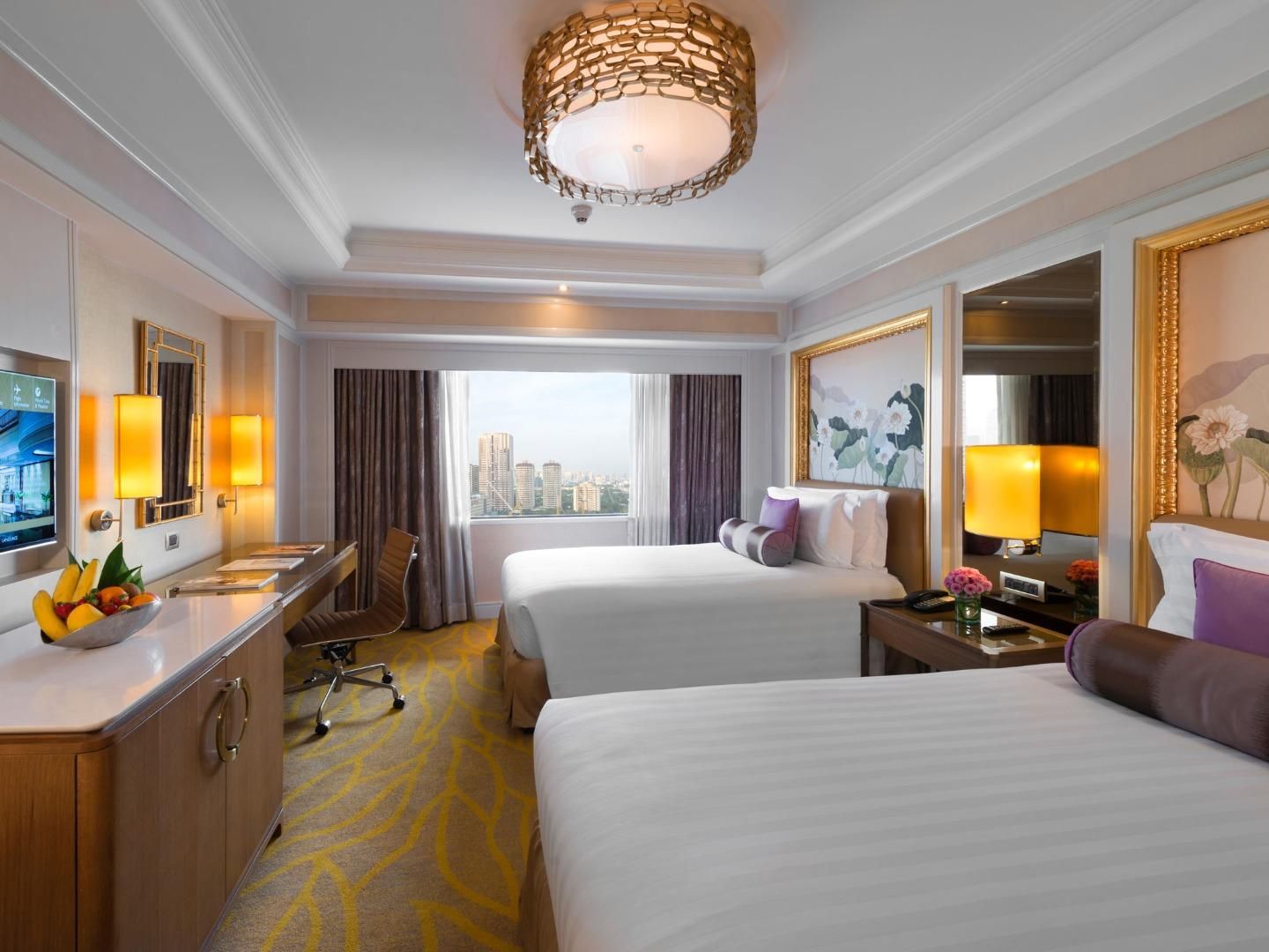 Club Premier Twin Room