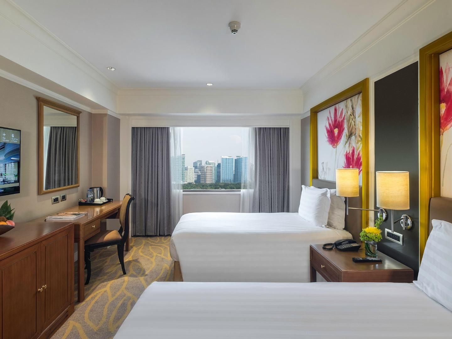 Dusit Thani Manila Dusit Twin Room
