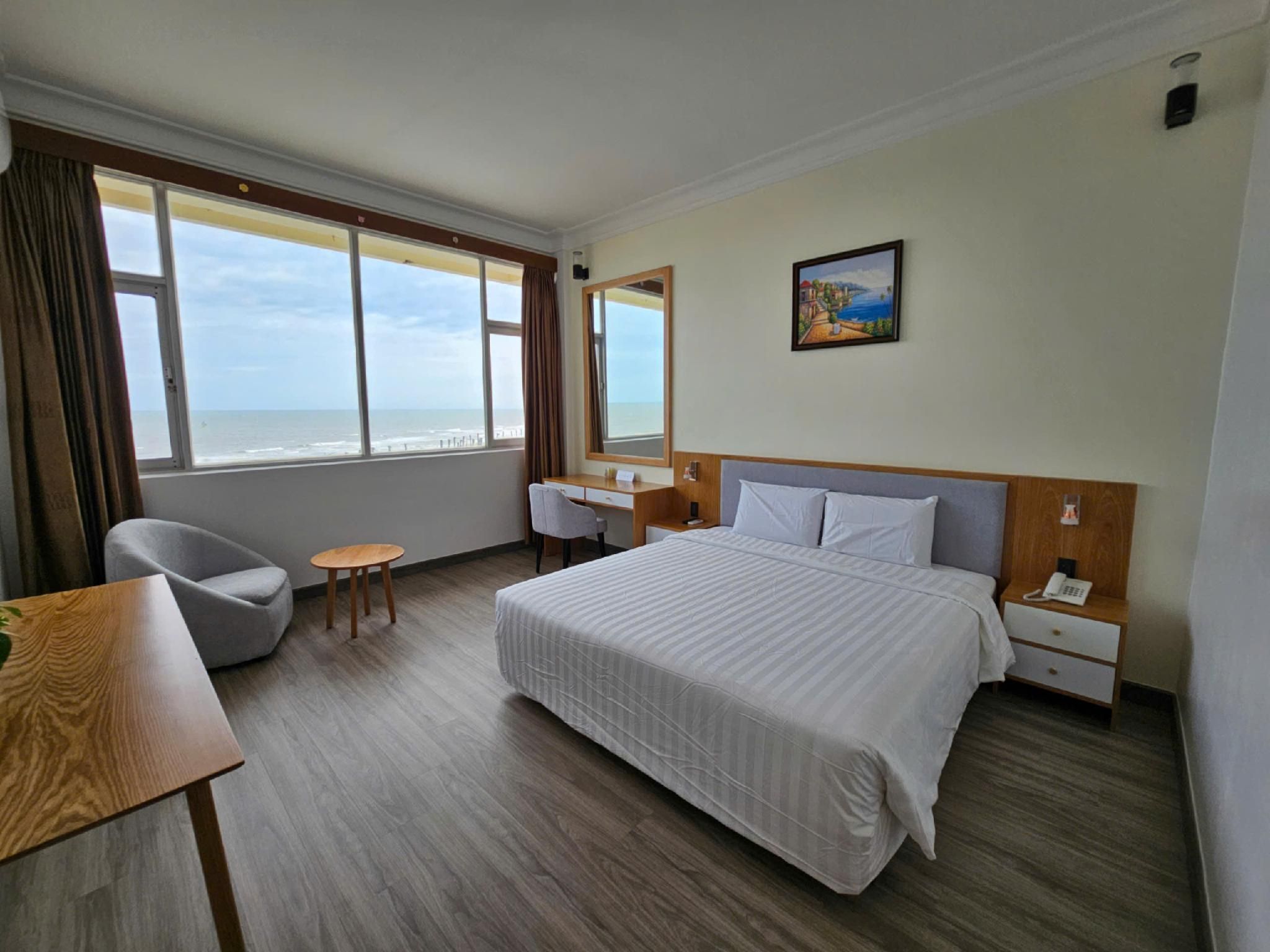 Superior Twin Room with Sea View