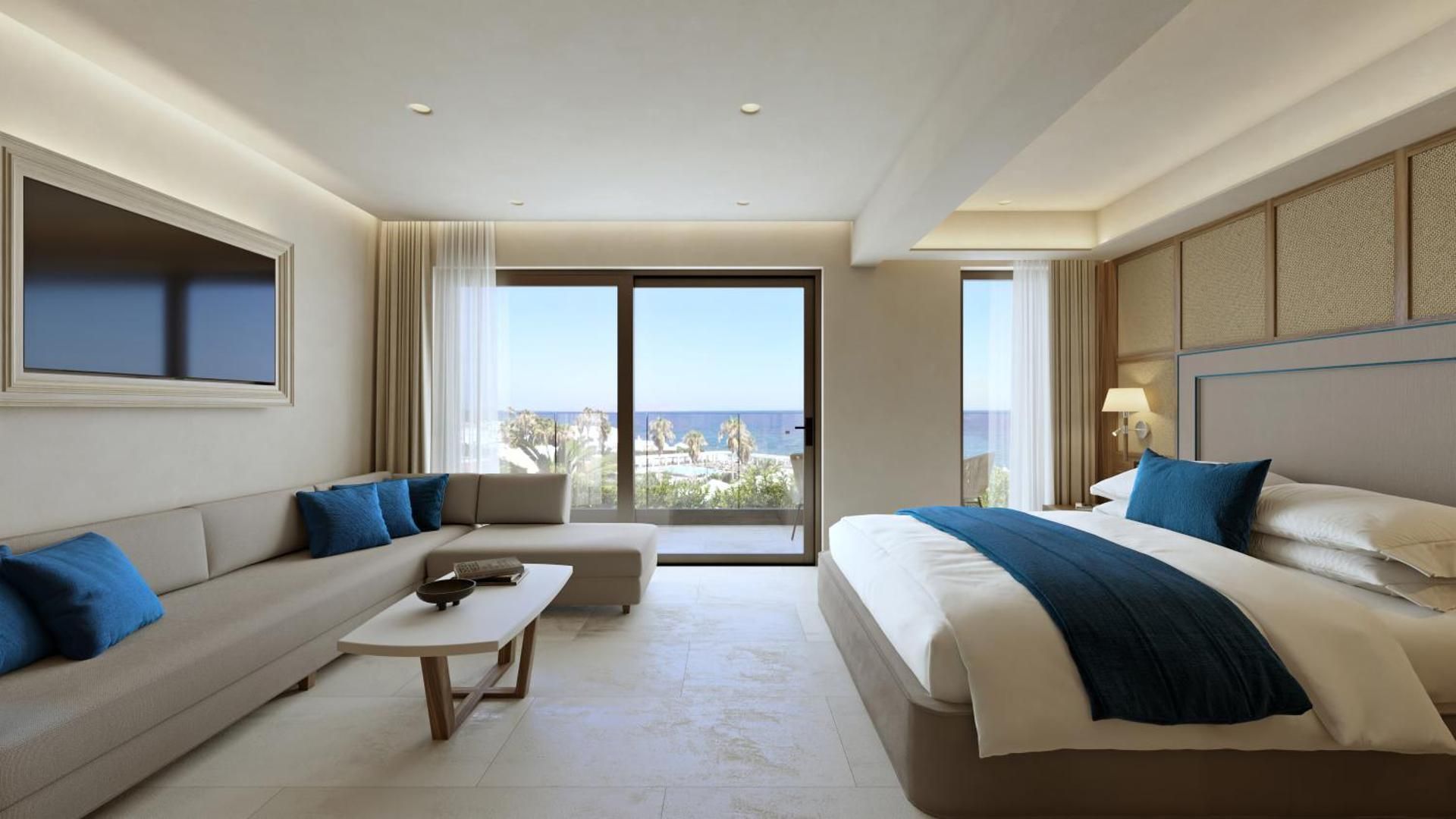 Luxury Suite Open plan - Garden View Sharing Pool 