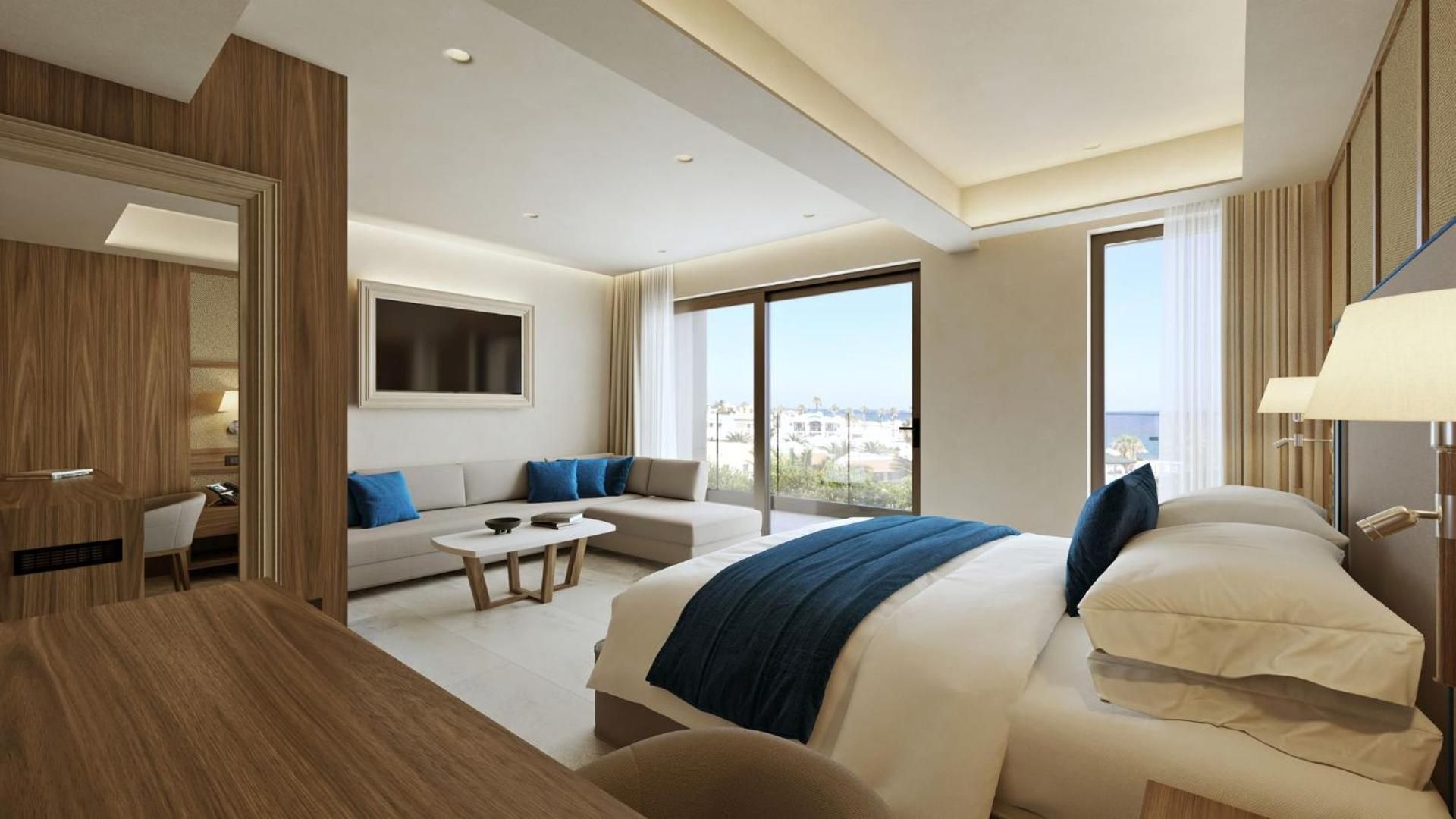 Comfort Family Room - Garden View
