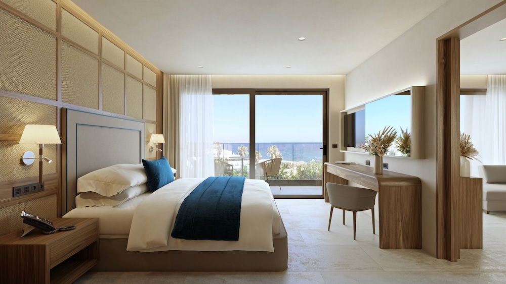 Exclusive Suite 2 Bedrooms - Garden View