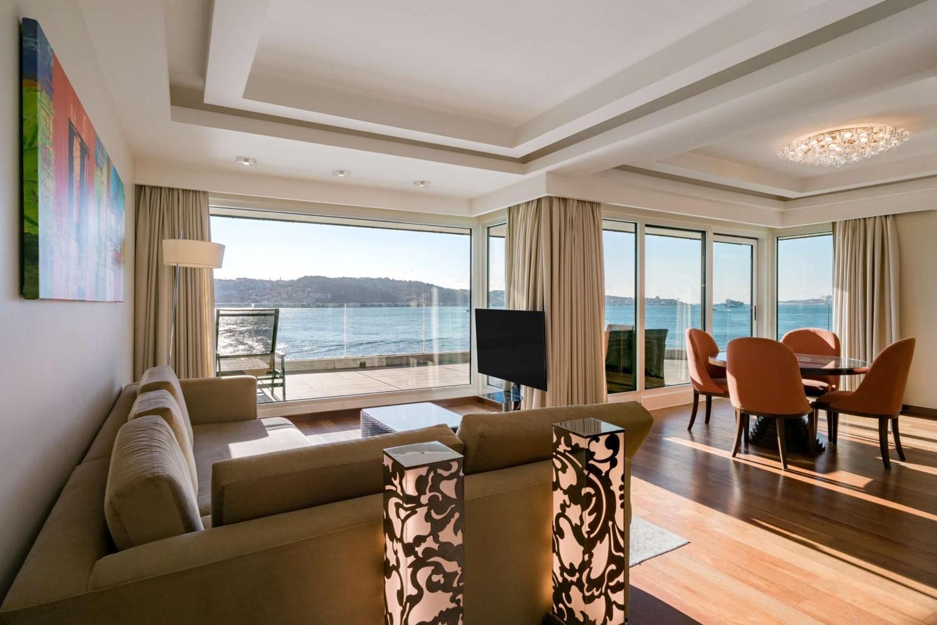 Presidential Suite-Bosphorus View&Terrace