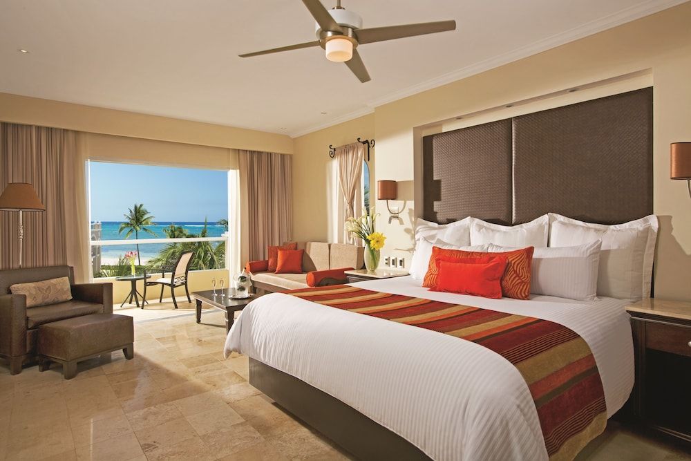 Dreams Tulum Resort & Spa - All Inclusive Preferred Club Junior Suite Ocean View King