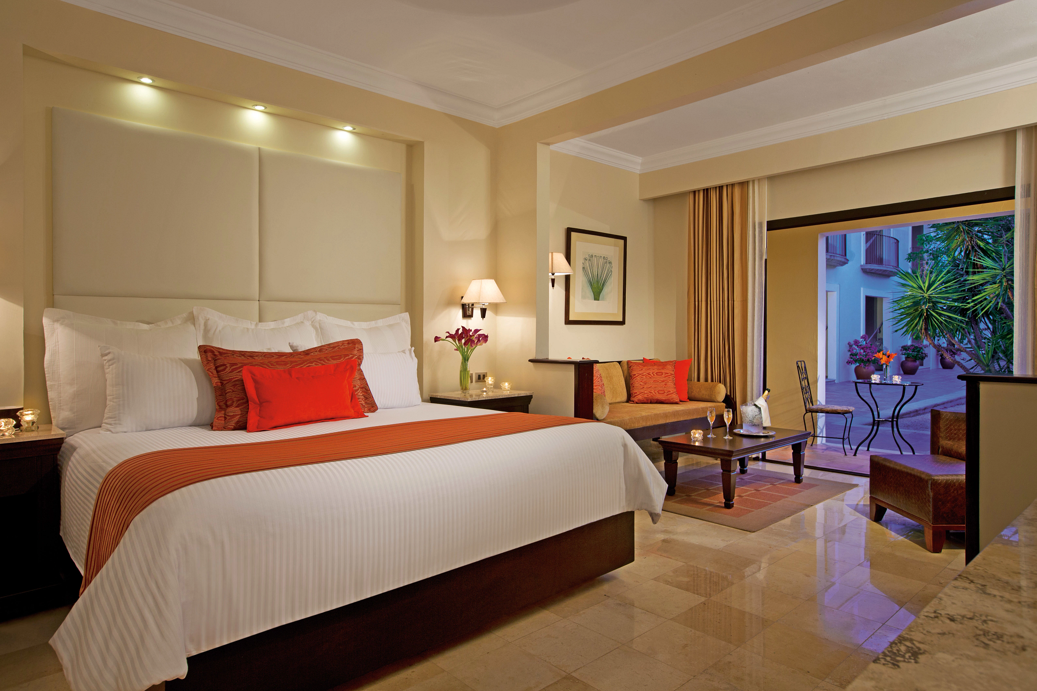 Junior Suite Garden King - All Inclusive