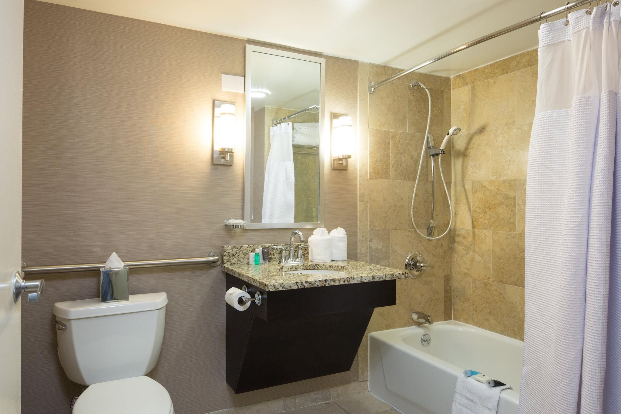 1 King Standard Mobility Accessible Tub