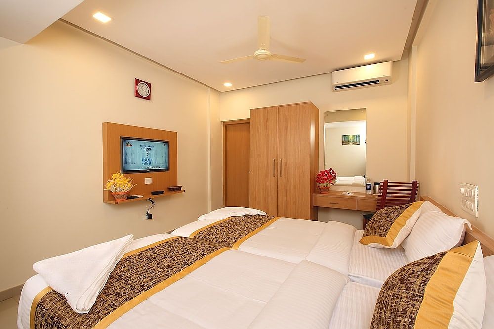 Prime Palace Hotel Standard Double Room with Fan 13