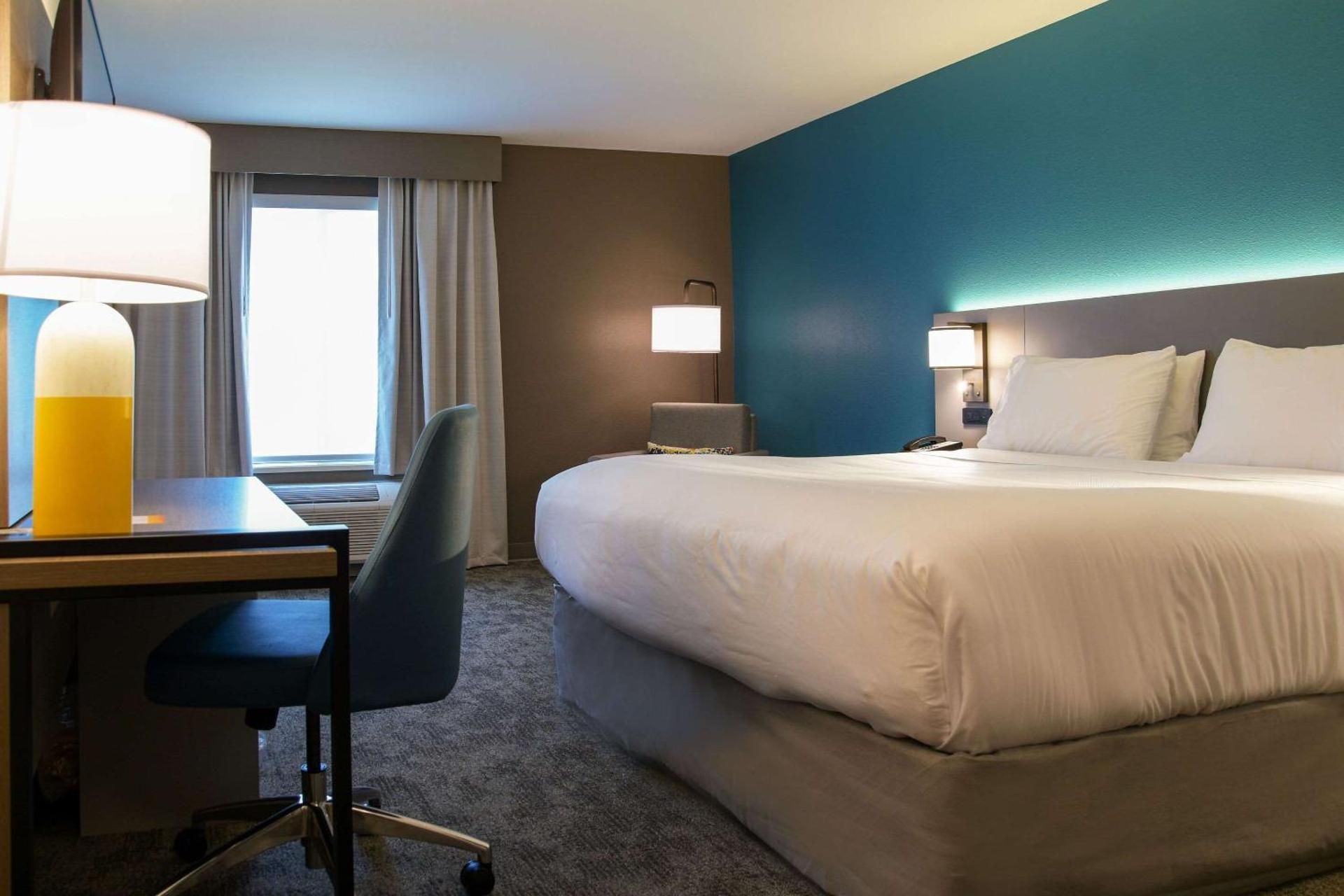 1 King Bed, Suite, Nonsmoking, Accessible