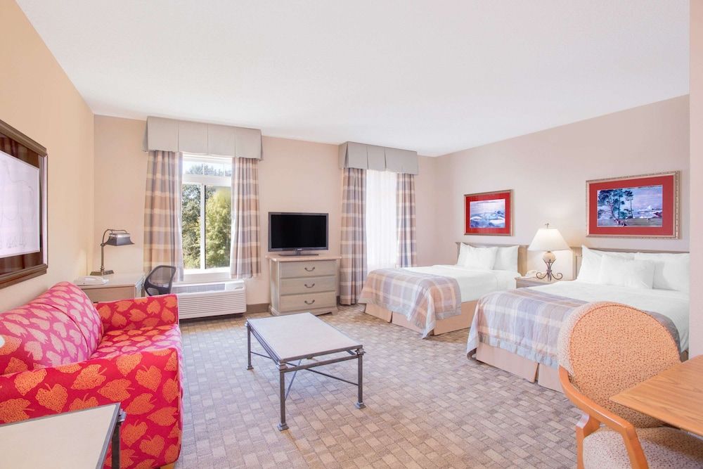 Junior Studio Suite, 2 Double Beds, Non Smoking