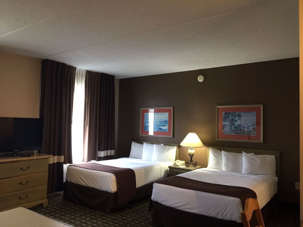 Junior Studio Suite, 2 Double Beds, Non Smoking