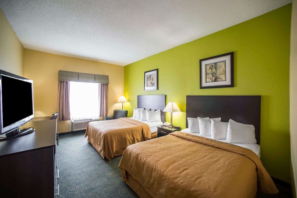 Standard Room, 2 Queen Beds, Non Smoking