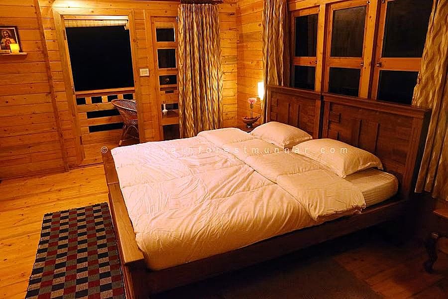 Rainforest Munnar Resort Independent Bedroom Cottage with Balcony