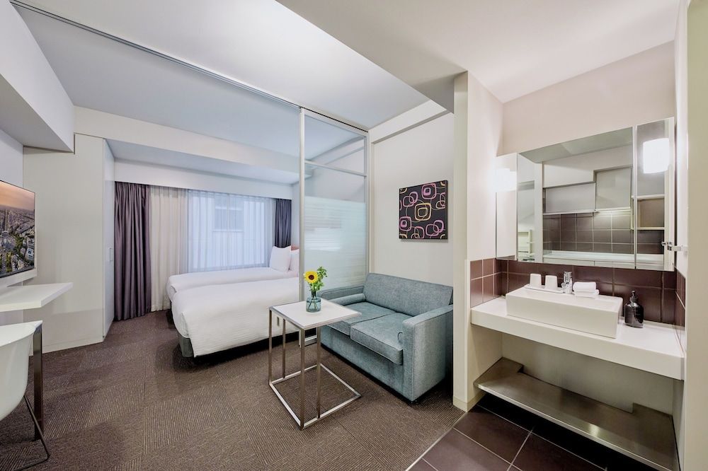Executive Studio, 2 Twin Beds