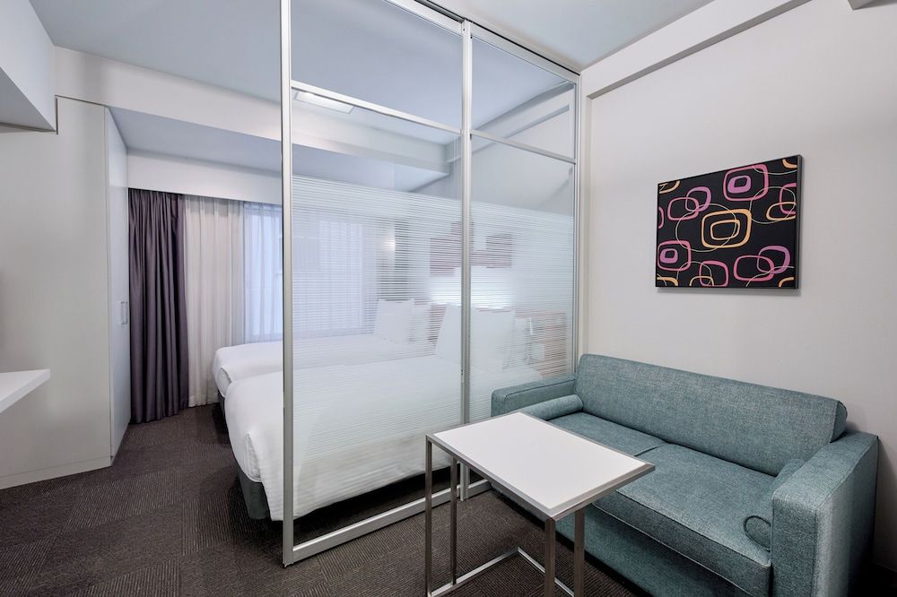 Studio, 2 Twin Beds