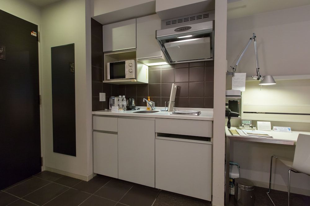 Citadines Shinjuku Tokyo Studio, 2 Twin Beds 3