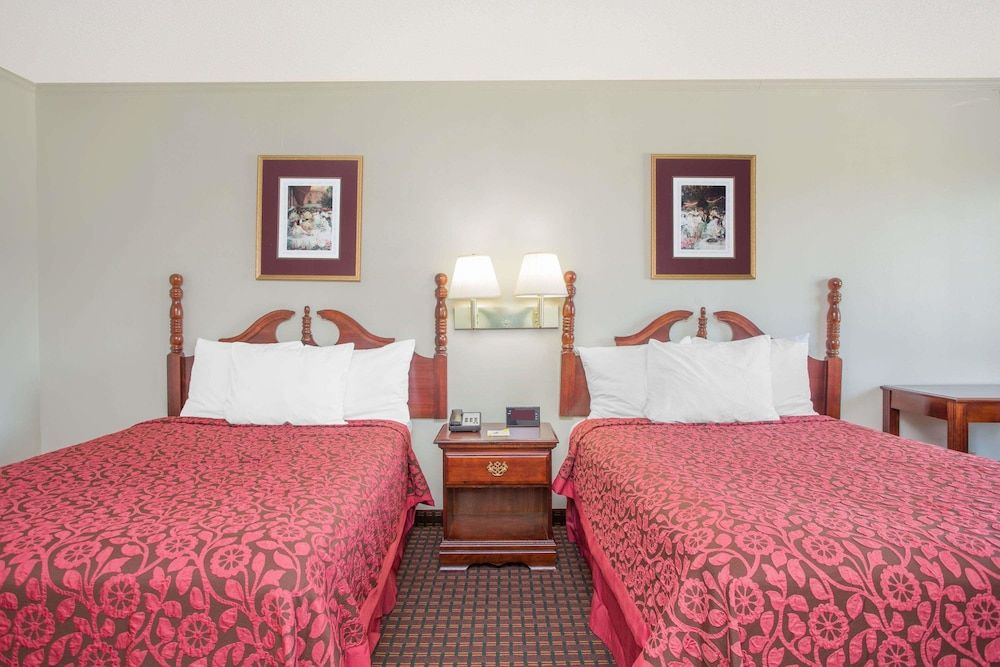Double Room, 2 Double Beds, Smoking