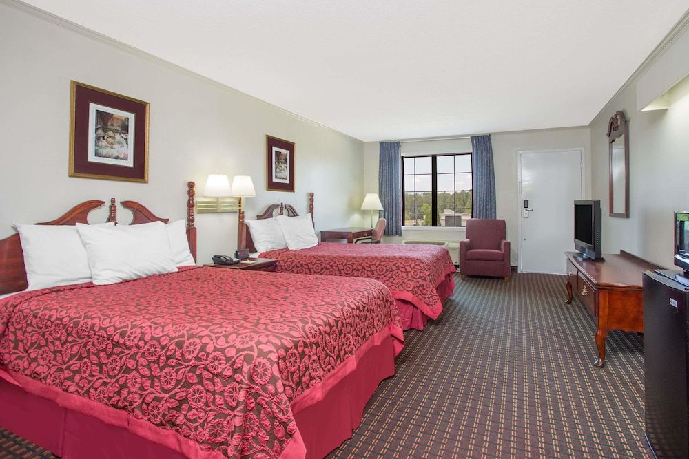 Double Room, 2 Double Beds, Smoking