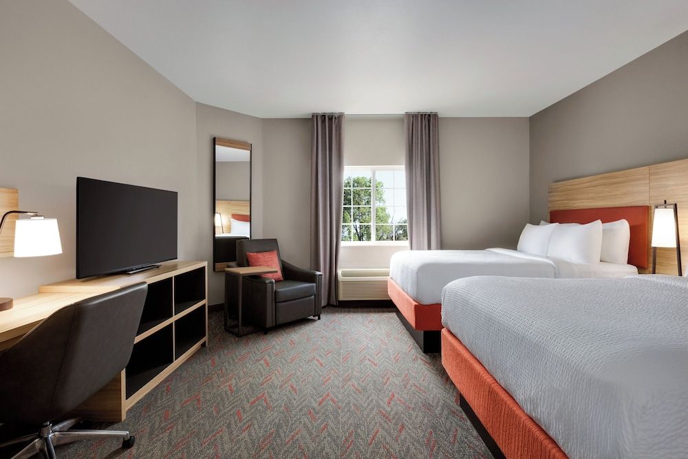 Studio Suite, 2 Double Beds, Accessible (Communication, Mobility)