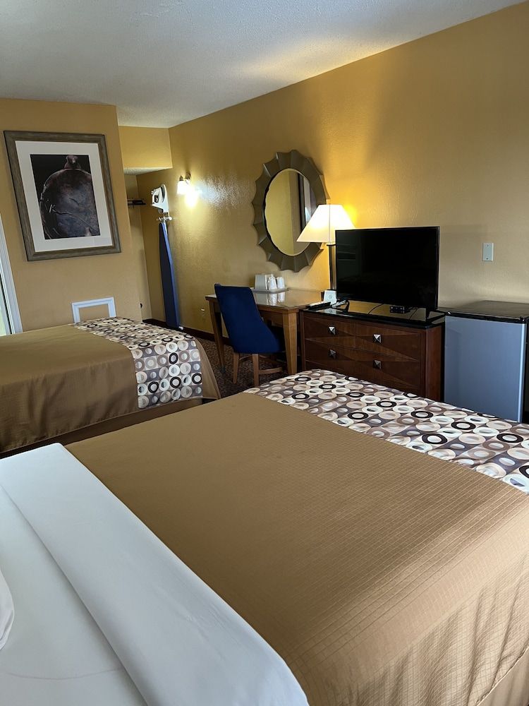 Executive Inn Standard Single Room, 2 Double Beds 2
