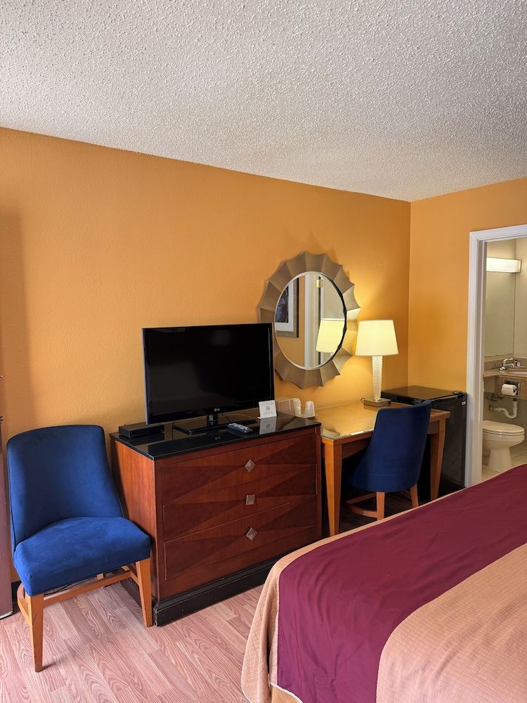 Executive Inn Standard Single Room, 1 King Bed, Smoking 6