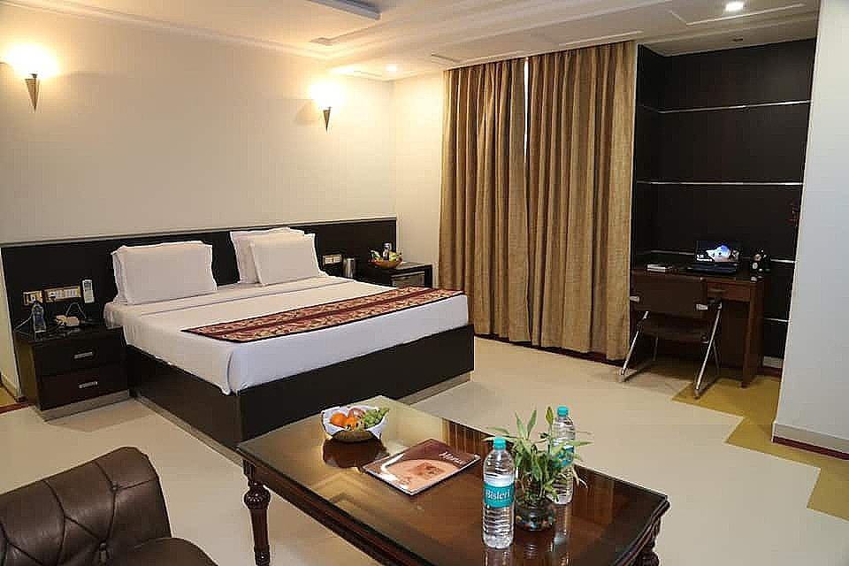 Family Room with balcony