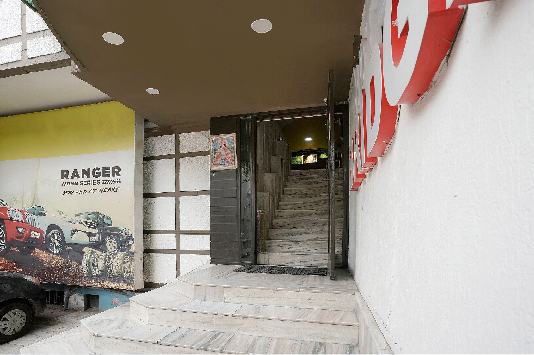 Entrance