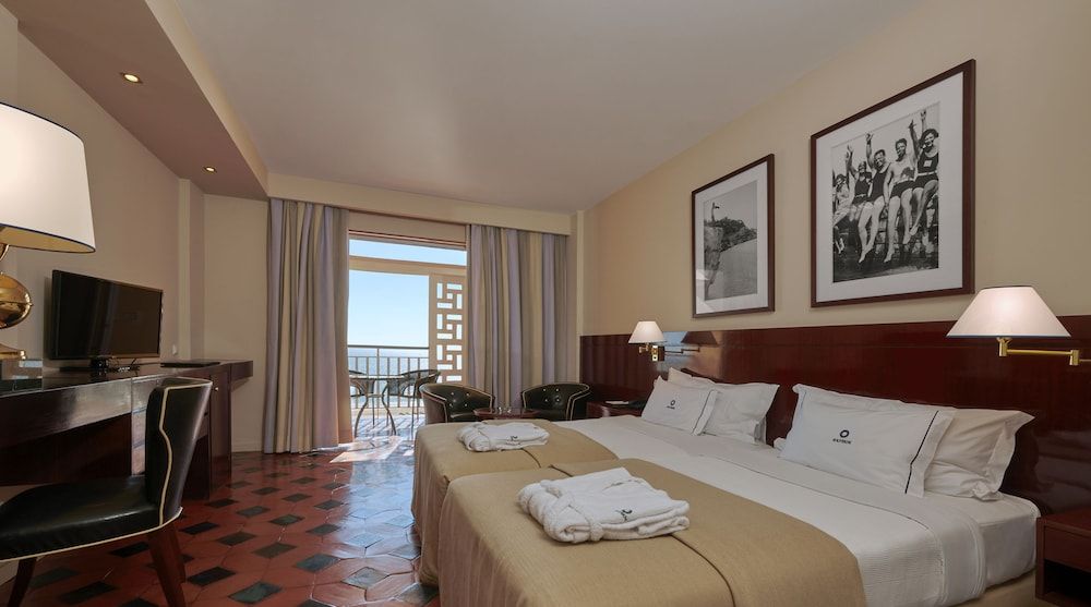 Hotel Algarve Casino Twin Room, Balcony, Sea View 2