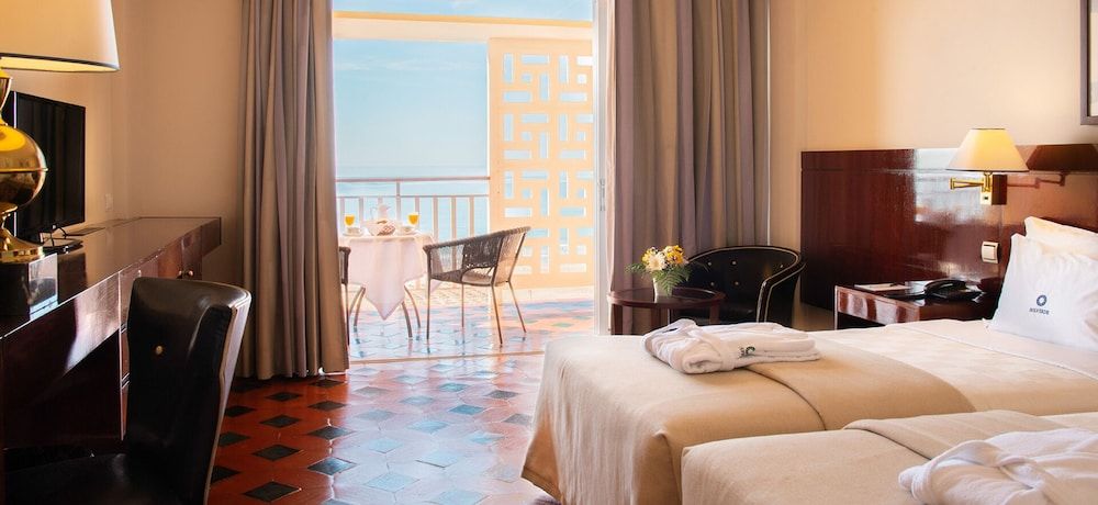 Hotel Algarve Casino Twin Room, Balcony, Sea View 5