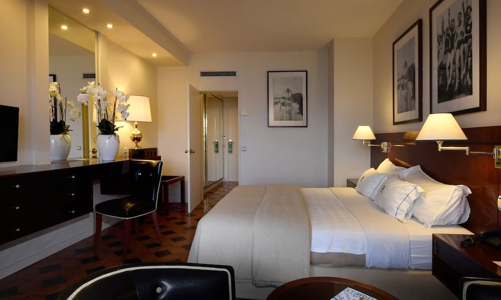 Hotel Algarve Casino Twin Room, Balcony, Sea View