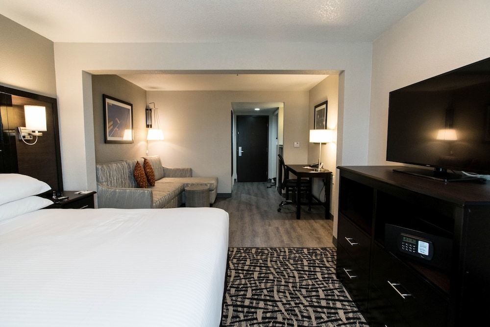 Room, 1 King Bed, Accessible, Non Smoking (Hearing, Tub w/ Grab Bars)
