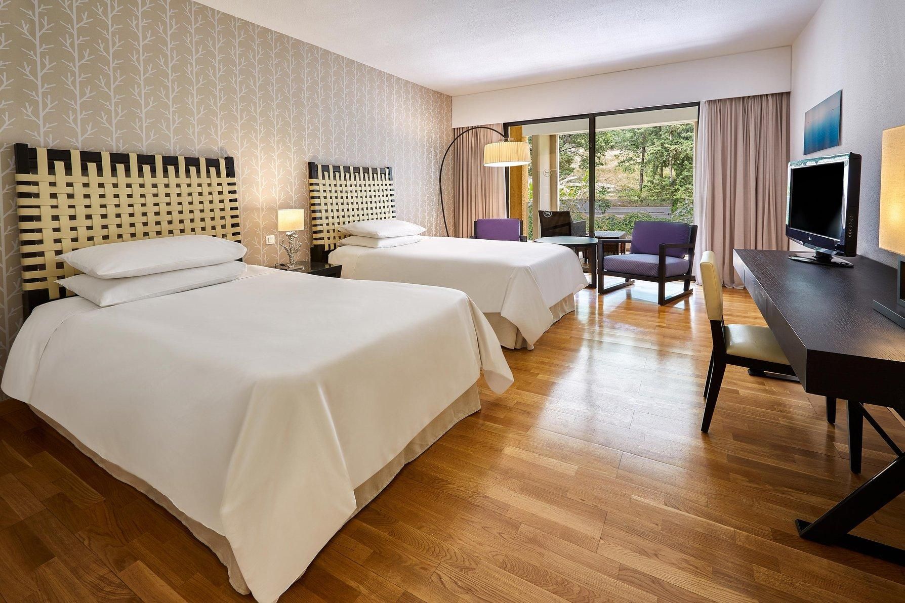 Classic Room, Guest room, 2 Twin, Mountain view, Balcony