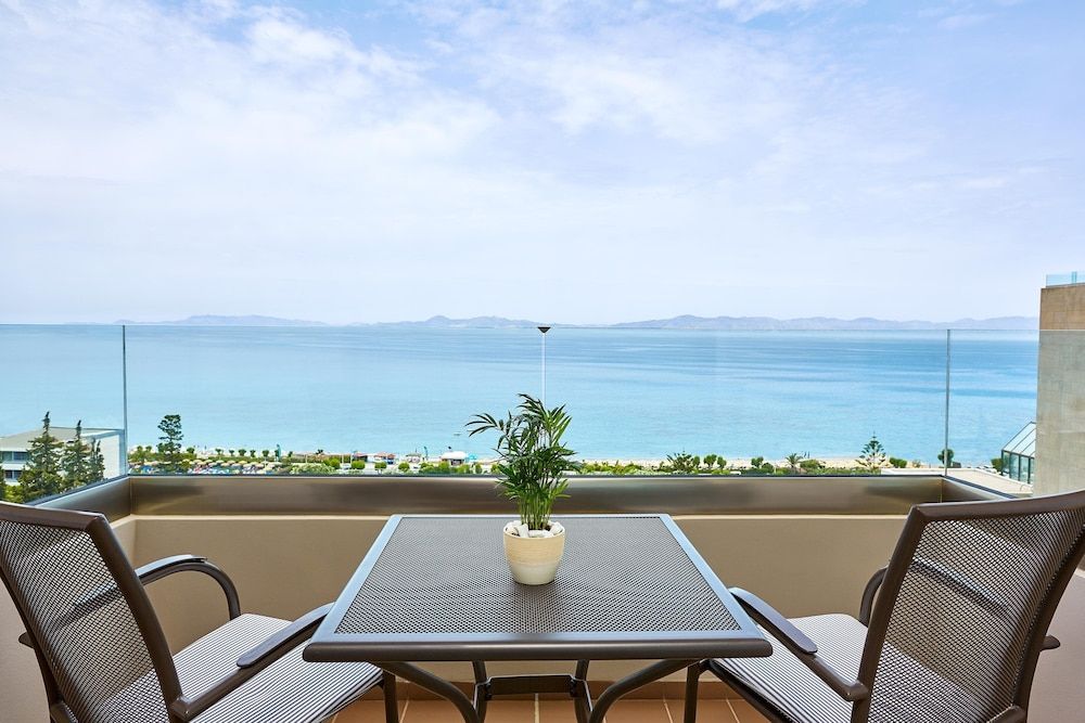 Panoramic Room, 2 Twin Beds, Balcony, Sea View