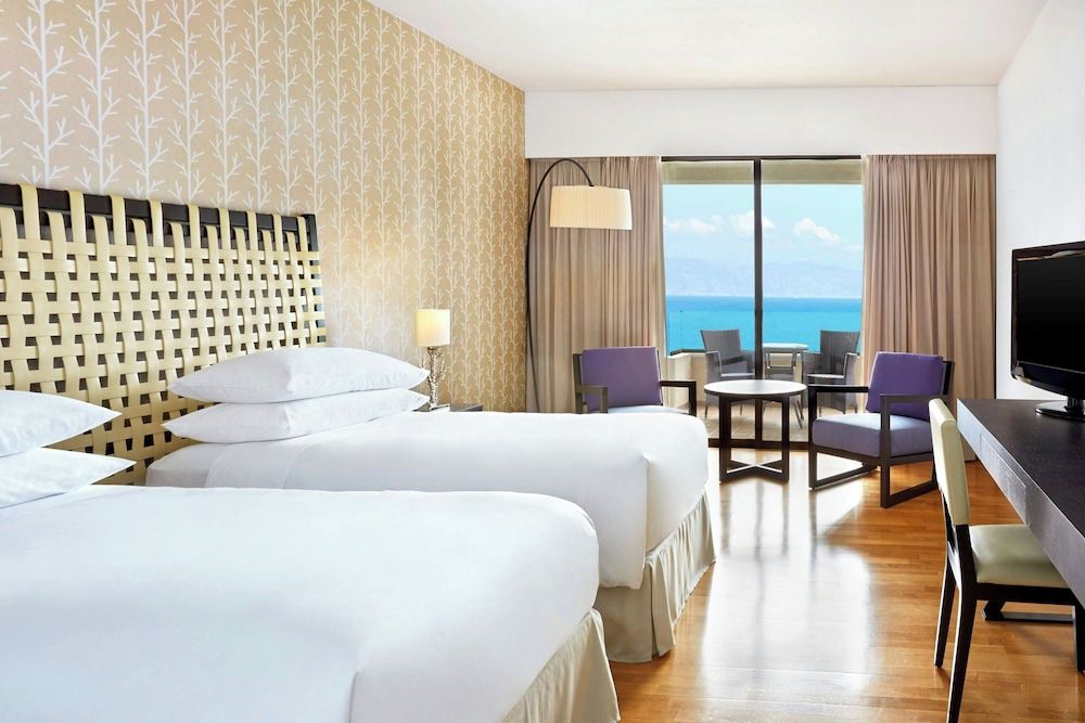 Panoramic Room, 2 Twin Beds, Balcony, Sea View