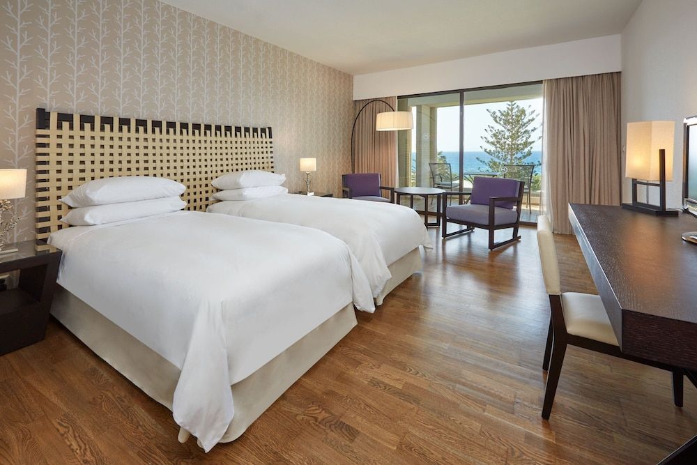 Premium Room, 2 Twin Beds, Balcony, Sea View
