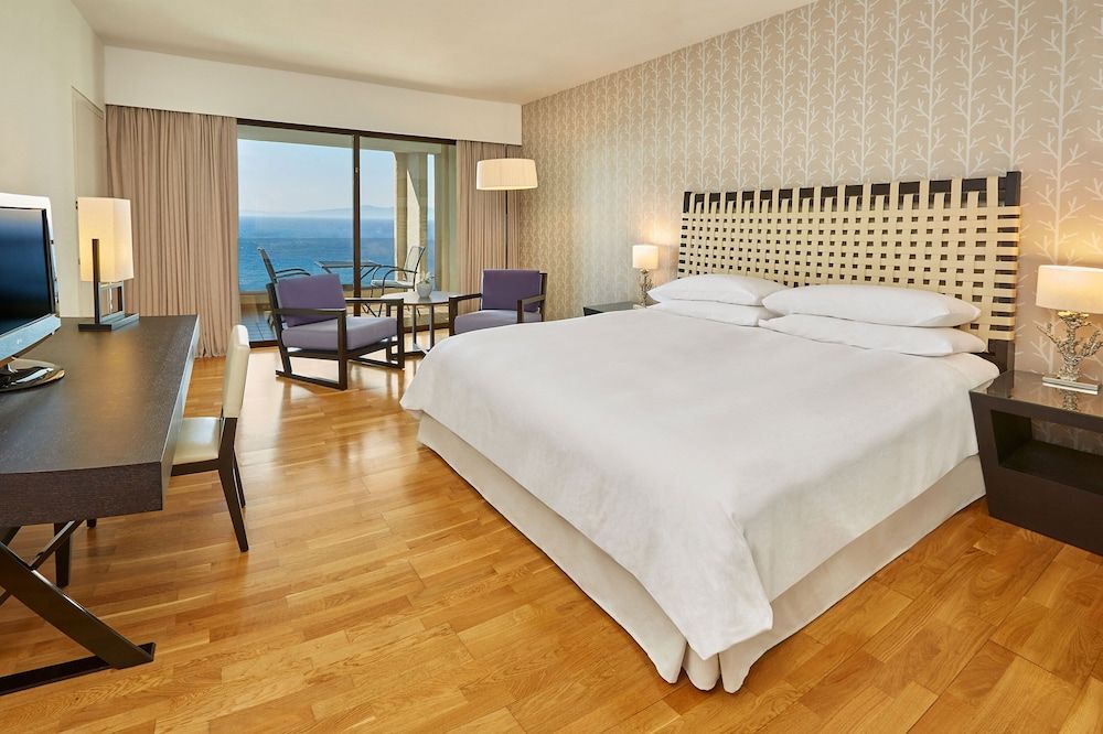 Panoramic Room, 1 King Bed, Balcony, Sea View