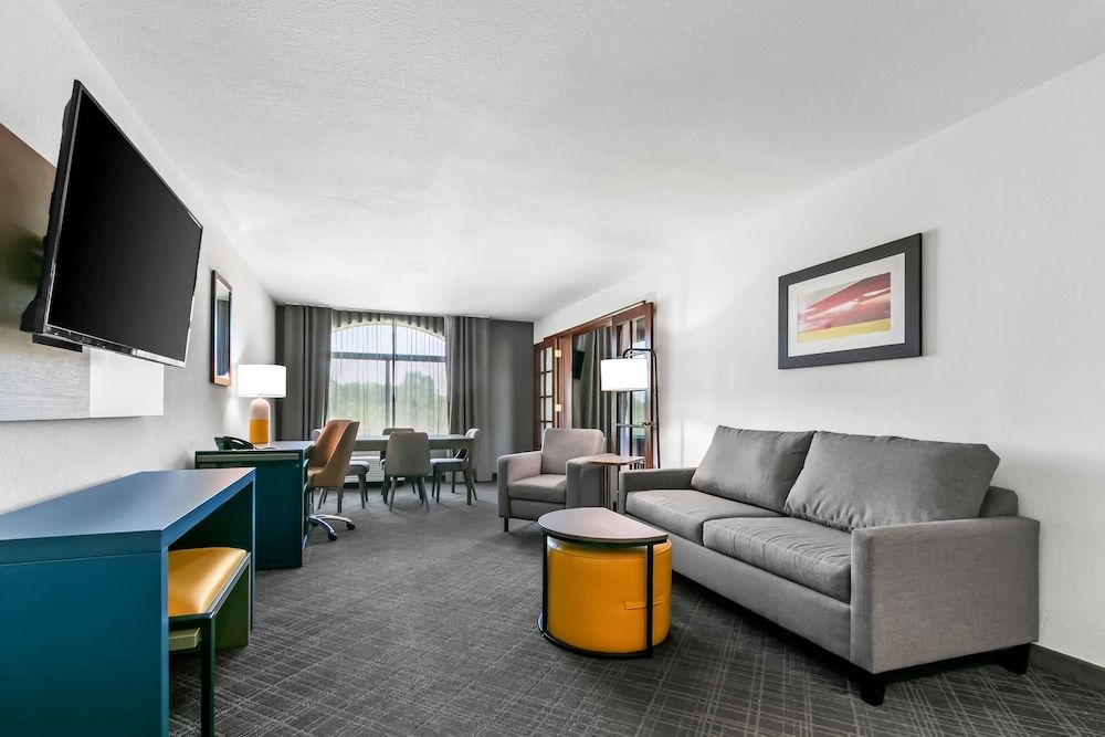 Suite, 1 King Bed with Sofa bed, Non Smoking