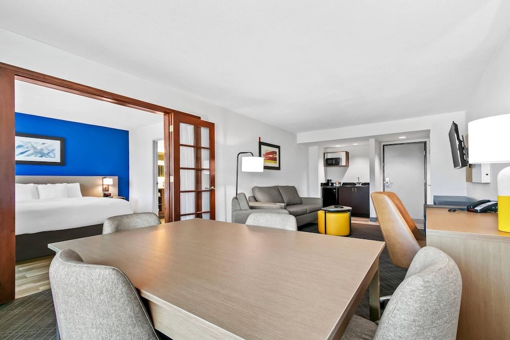 Suite, 1 King Bed with Sofa bed, Non Smoking