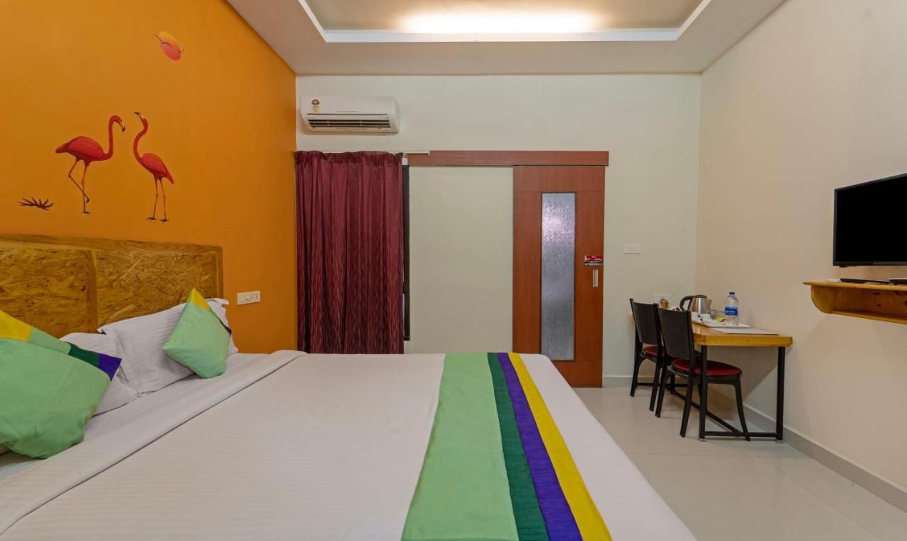 Treebo Eden Park Hotel, 3 Km From Puducherry Airport Standard Double Room 4