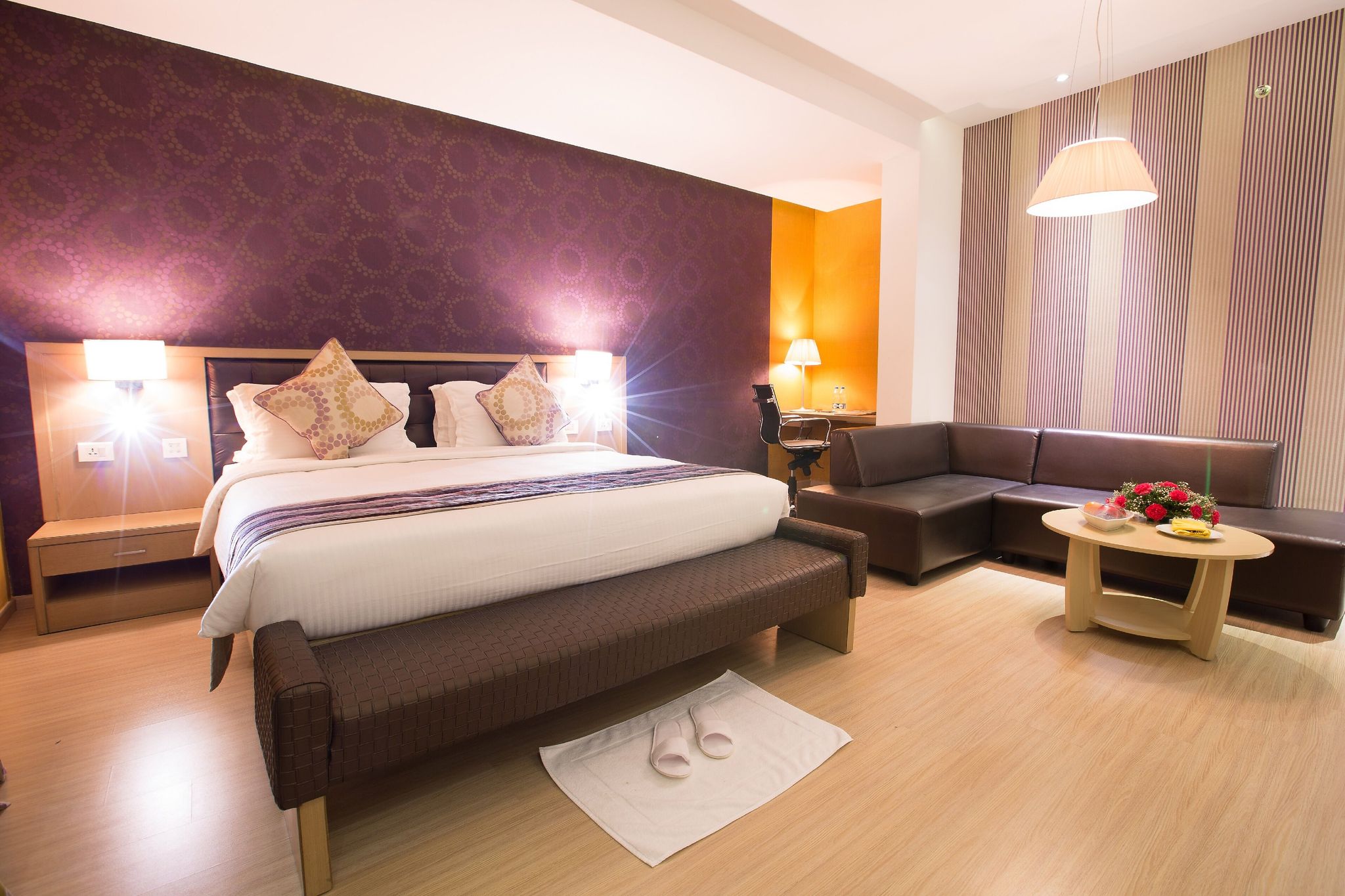Twin/Double room - De Luxe