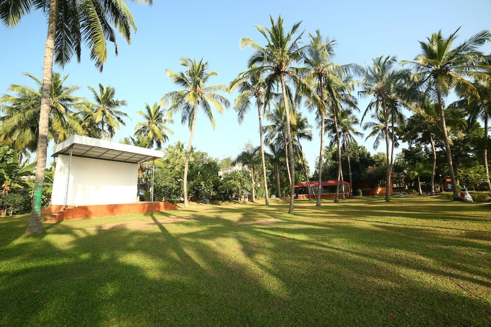 Children's play area - outdoor