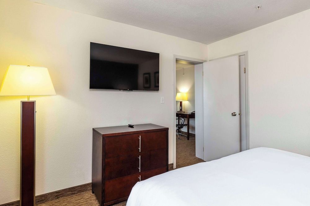 Business Suite, 1 Queen Bed with Sofa bed, Non Smoking