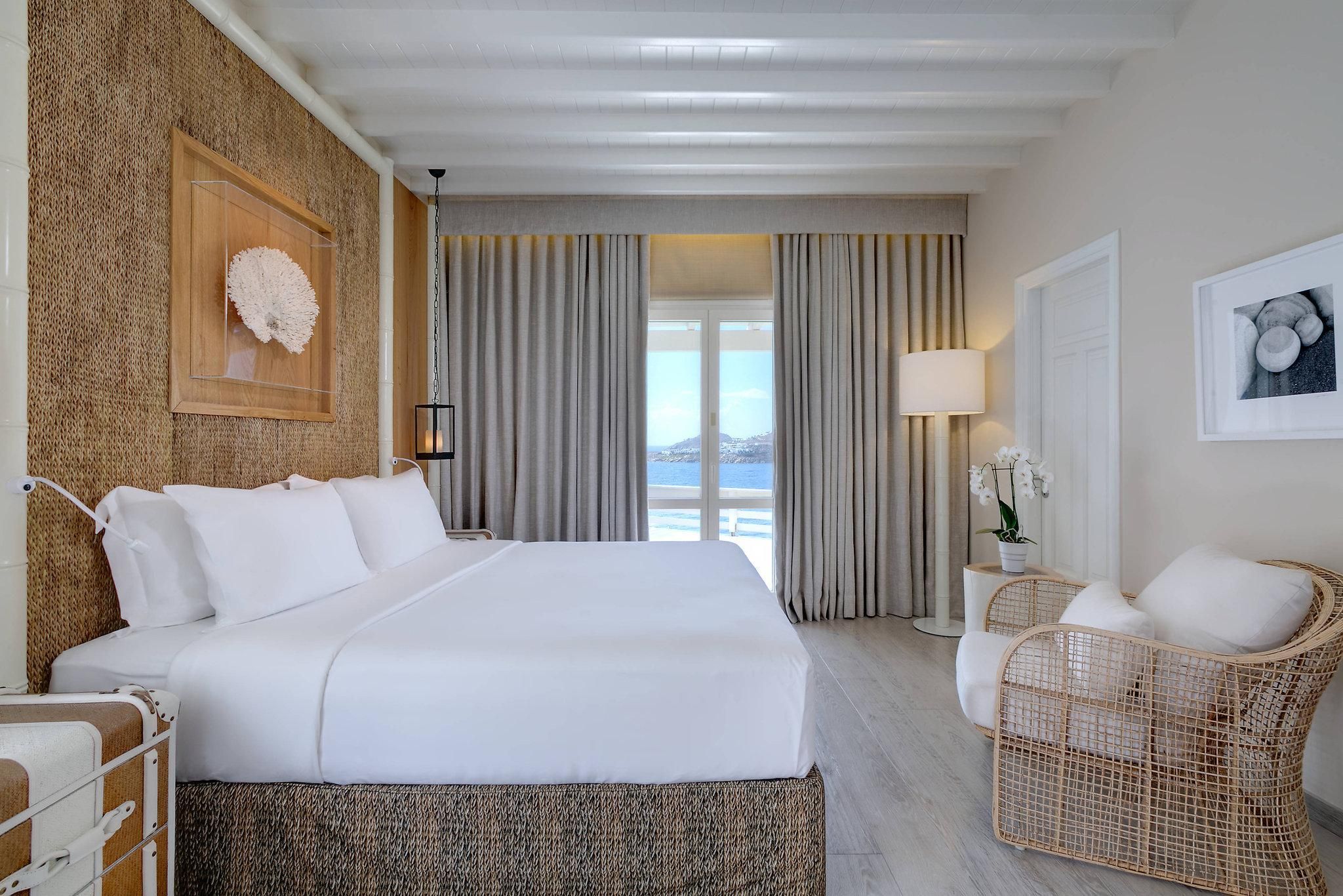 Superior Room, Guest room, 1 King or 2 Twin, Sea view, Balcony