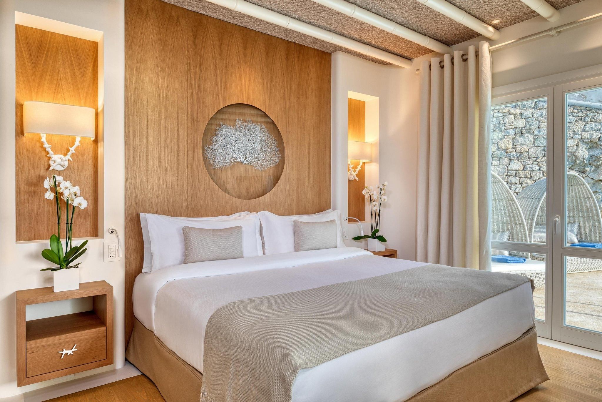 Crystal, 2 Bedroom Villa, Bedroom 1: 1 King, Bedroom 2: 2 Twin, Sea view, Balcony, Private pool