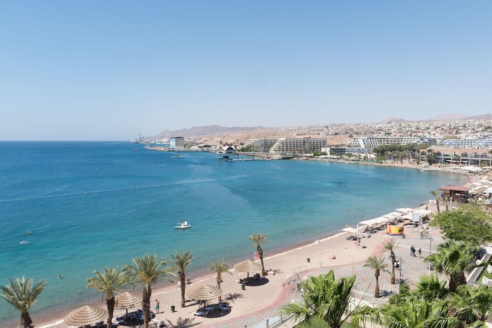 Leonardo Plaza Hotel Eilat Junior Suite, Club Lounge Access, Sea View 2