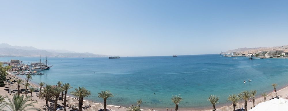 Leonardo Plaza Hotel Eilat Deluxe Room, Club Lounge Access, Sea View (Grand) 5